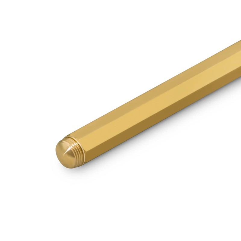 Kaweco SPECIAL Füllhalter Messing I Premium Füllfederhalter für Tintenpatronen mit