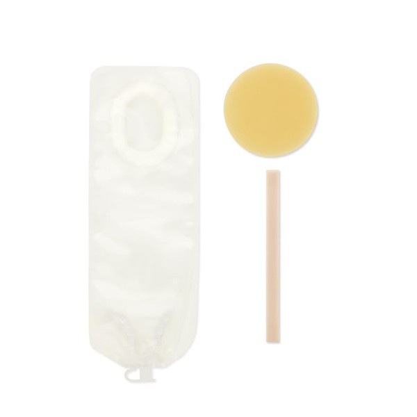 Pouchkins Newborn Drainable 6"L 1pc System Ostomy Pouch 3778, 15