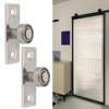 SING F LTD 4pcs Sliding Door Floor Guide Floor Roller