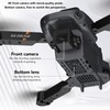 4K HD Dual Camera Quadcopter with 50x Zoom, Obstacle Avoidance,