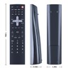 VUR12 Replacement Remote Control Applicable for Vizio LCD LED TV