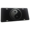 Yin Yang Good and Evil Balance Heavy Duty Aluminum License