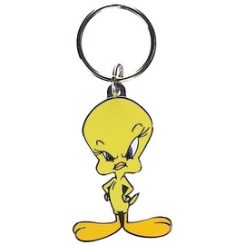 Plasticolor Llavero Esmaltado 4225, Diseño Piolin, Amarillo