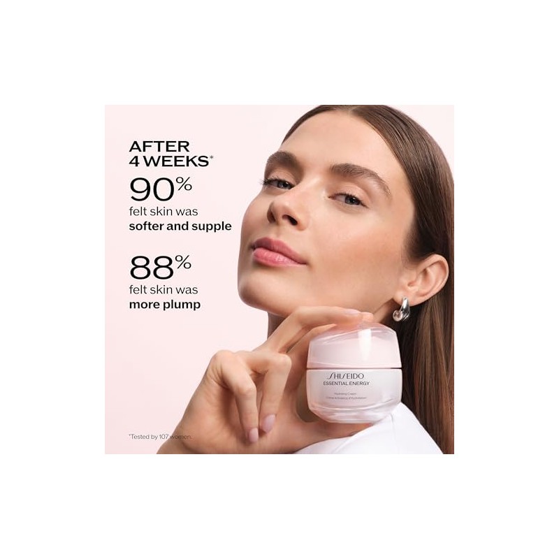 Shiseido Crema Hidratante Essential Energy de para Mujeres, 50 ml