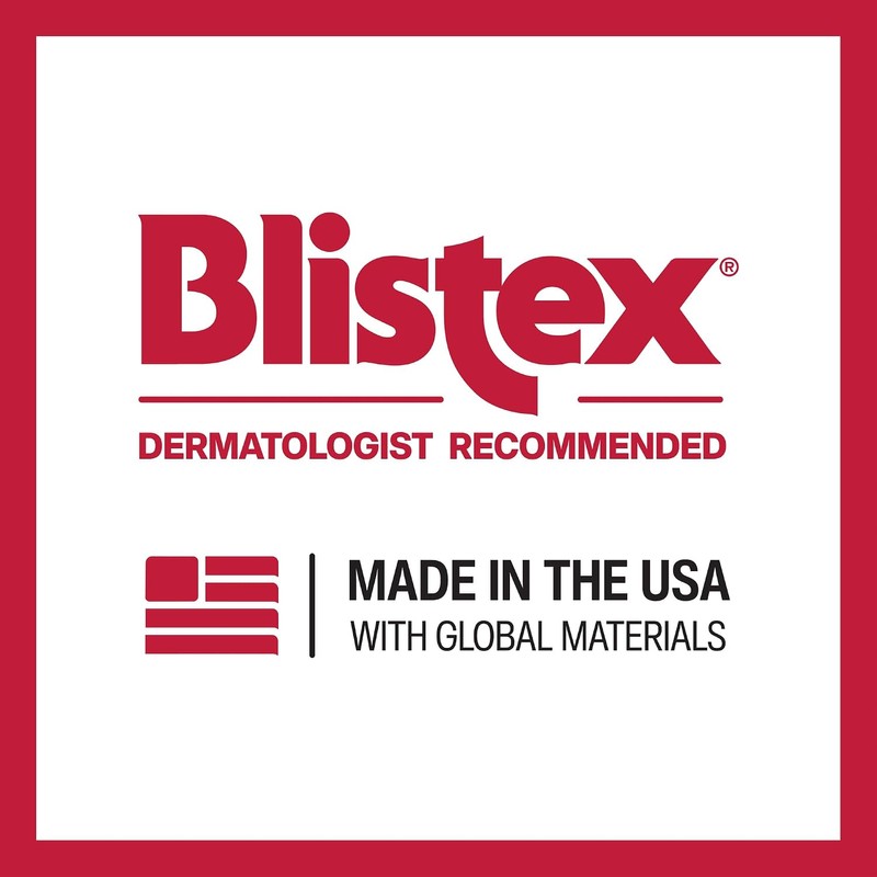 Blistex Bálsamo Labial Edición Limitada, Menta, 4.25g, Paquete de 4