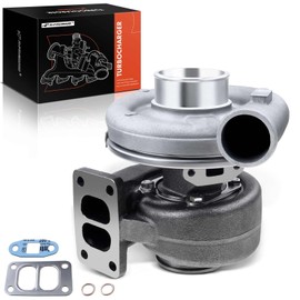 A-Premium Complete Turbo Turbocharger Kit, with Gasket, Compatible with Dodge D250, D350, W250, W350, 1989-1990, 5.9L, Replace# 3526739