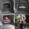 TulinTulin Trunk Upgrade, Trunk Organizer Pocket Multifunction Backpack, Trunk Cubby