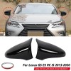Gloss Black M Style Side Mirror Cover Caps For Lexus