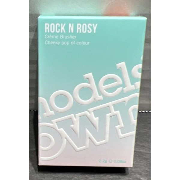 Models Own Rock N Rosy Creme Blusher, Dahlia 11 .08oz