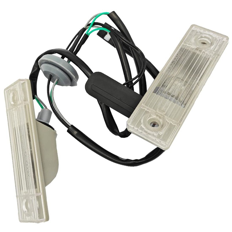 EPSIRMP 95961097 Trunk Release Switch Button Assembly with License Plate