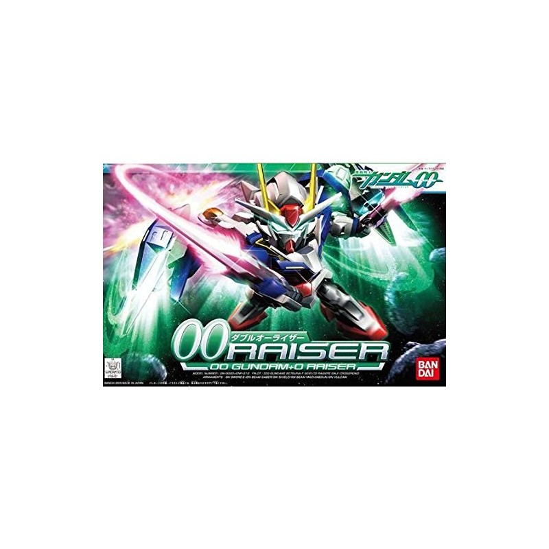GUNDAM - BB322 OO-RAISER - Model Kit