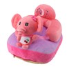 Baby Seat Sofa Comfortable Prevent Falling and Tipping Adjustable Angle