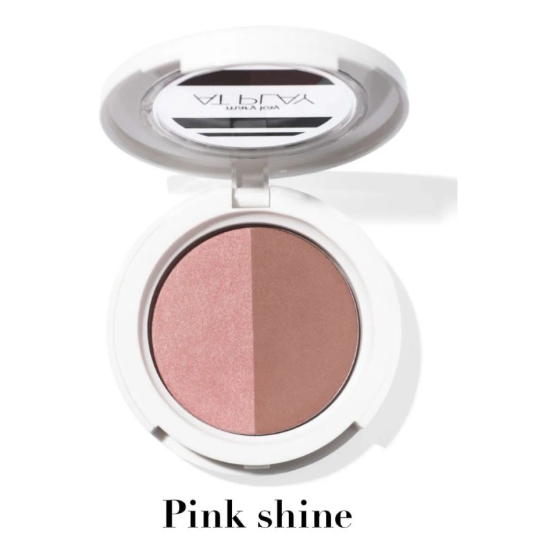 Rubor Duo En Polvo Mary Kay Tono Rosado Mate Y