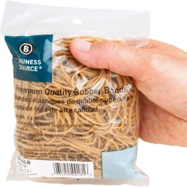 Rubber Bands All Sizes Available, Choose Your Size and Weight, Sustainable Crepe, ¼ lb. – 25 lb. Extra Stretchy, 19 1/4 lb. - 1 Pack
