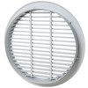Aluminum Round Air Vent Grille 12" Duct Opening Louver Register