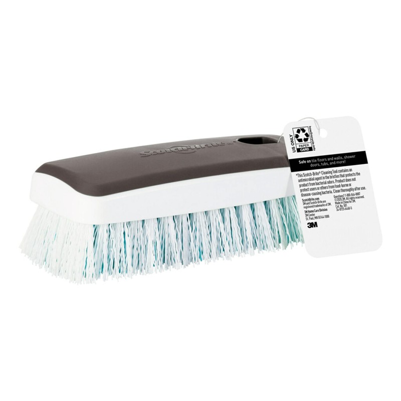 Scotch-Brite Deep Clean Brush, For Tile Floors and Walls, Shower