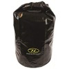 Waterproof Dry Kit Bag for Camping and Watersports - Black