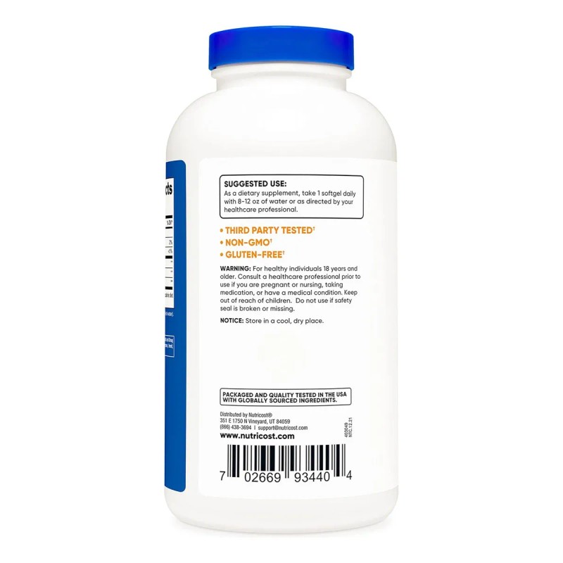 Aceite De Pescado Epa 340 Mg Dha 220 Mg 240