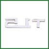 Motoforti 3D Metal 1.5T Shaped Car Decorative Emblem Badge Decal