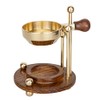 LivuX Wood & Brass Incense Burner - Adjustable Incense Burner