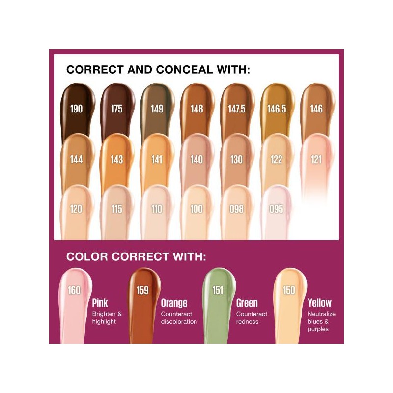 Instant Age Rewind Eraser, Multi-Use Concealer with 12HR Moisturizing Wear