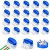 20 Pcs Cable Connector Electrical Wire Connectors for Robotic Lawn