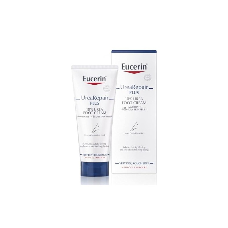 Eucerin Urea Repair Plus Foot Cream 100 Ml
