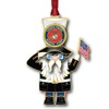 Beacon Design US Marine Corps Gnome Ornament