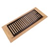 Razo Red Oak Wood Floor Register, Drop in Vent Cover