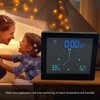 5in Wall Shower Clock Digital Timer Alarm Temperature Humidity Display