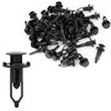 micoi Rivets Push Rivets Bumper Clips Toyota Clips 50pcs Set