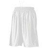 wundou P8500-00 Basic Wear Basket Pants, White, White