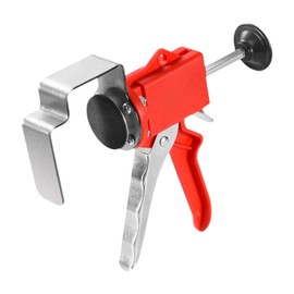 Dickly Drawer Front Mounting Clamps Press Type Heavy Duty, Drawer Panel Mounting Fixing Clips, for DIY Enthusiasts, Small Bow Clip