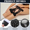 Anglechic 50 Pcs Kinesiology Tape Knee Tape Precut Waterproof Sport