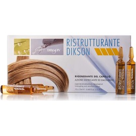 Tratamiento reestructurante para cabello Dikson Muster 12077002 – 12 ampollas