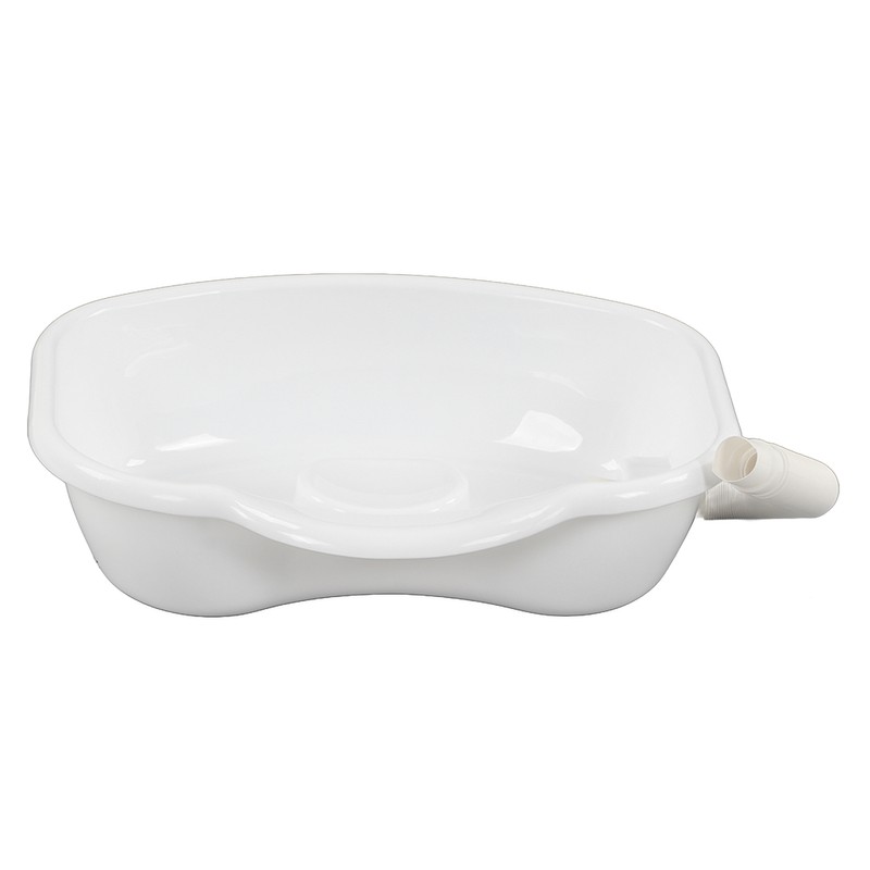 Shampoo Basin Drainable Portable Smooth Surface Hair Washing Tray for