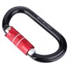 Safety Lock O Buckle Outdoor Rock Mountain Climbing Rescue Carabiner