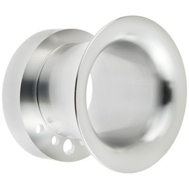 【193】 CRキャブレター用 ショートアルミファンネル シルバー CAB-STFNL01-1 CAB-STFNL01-1