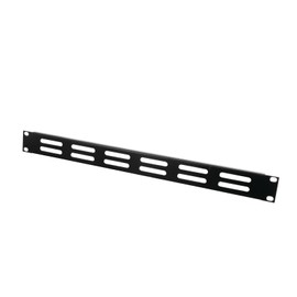 19" front panel, U-shaped + ventilation 1