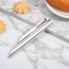 Oruola 2 Pcs Table Crumber,Silver Crumber for Servers,With Pocket Clip