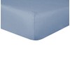 Sleepdown 100% Pure Cotton Deep Fitted Sheet Warm Cosy Breathable