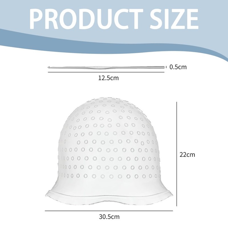 XURJUMI Thoquene Highlight Hood with Needle and Holes, Reusable Highlights