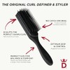 Denman 7 Row Styling Brush, Black, 2 Ounce