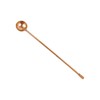 NKlaus Practical Copper Spoon 12cm - Perfect for Accurate Dispensing