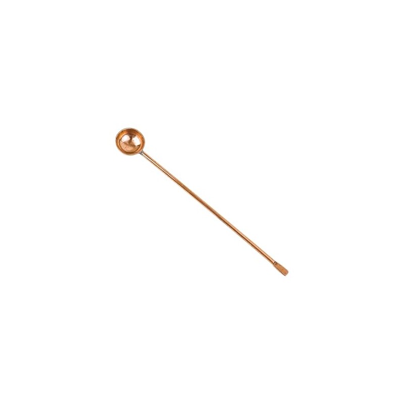 NKlaus Practical Copper Spoon 12cm - Perfect for Accurate Dispensing