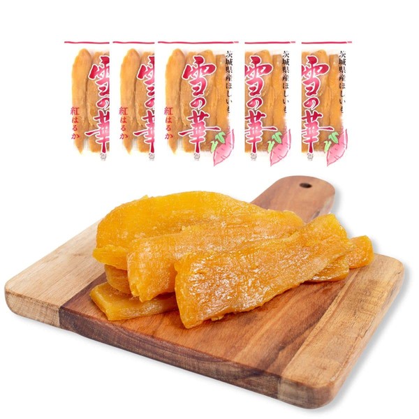 Imokuniya dried potatoes produced in Japan in small portions from Ibaraki Prefecture Haruka Beni (3.5 oz (100 g) x 2 bags) with no additives, mail order large quantities tr-5