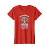 Growing Graduate: Class of 2038 Graduation Gift T-Shirt, Women, Red
