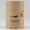 Immi Desodorante Natural Polvo Libre de Talco y Aluminio con Fécula de Arrurruz
