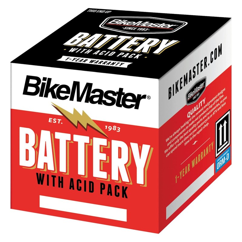 BikeMaster Performance Conventional Battery BB14-A2