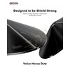 iBorn Bird Feeder Squirrel Guard, Chew-Proof PC Oversize Squirrel Baffle